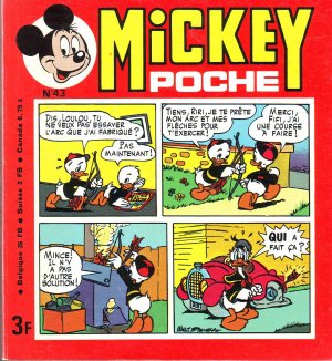 Mickey poche 43 - 43