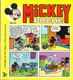 Mickey poche 44 - 44