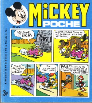 Mickey poche 45 - 45