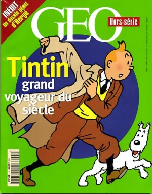 couverture, jaquette Tintin - grand voyageur du siècle   - Tintin - Grand voyageur du siècle (Prisma Presse) Ouvrage sur la BD