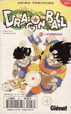 couverture, jaquette Dragon Ball 47 Kiosque v1 (Glénat Manga) Manga