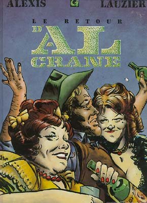 Les aventures d'Al Crane # 2 simple