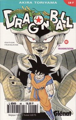 couverture, jaquette Dragon Ball 48 Kiosque v1 (Glénat Manga) Manga