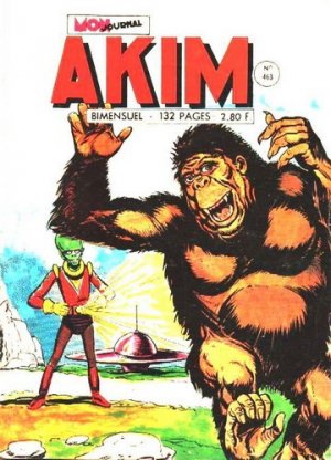 Akim 463 - Les doubles