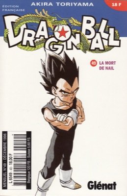 couverture, jaquette Dragon Ball 49 Kiosque v1 (Glénat Manga) Manga