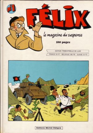 Félix  le magazine du suspens 1 - Volume 1