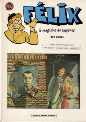 Félix  le magazine du suspens 2 - Volume 2