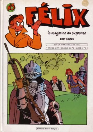 Félix  le magazine du suspens 3 - Volume 3