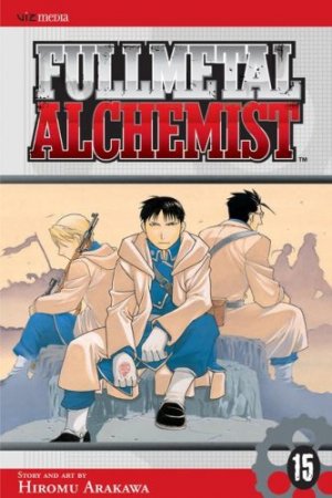 couverture, jaquette Fullmetal Alchemist 15 Américaine (Viz media) Manga