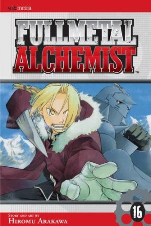 couverture, jaquette Fullmetal Alchemist 16 Américaine (Viz media) Manga
