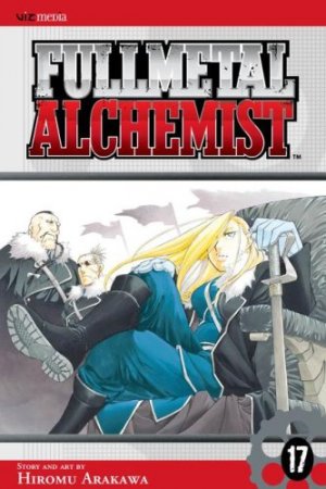 couverture, jaquette Fullmetal Alchemist 17 Américaine (Viz media) Manga