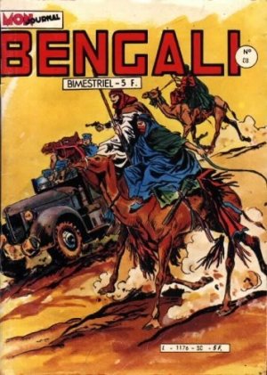 Bengali 88 - Akim : L'île tragique