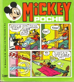 Mickey poche 48 - 48