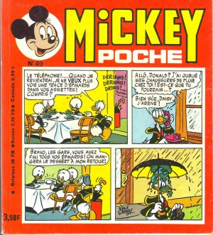 Mickey poche 49 - 49