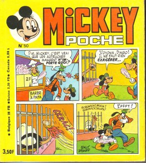 Mickey poche 50 - 50