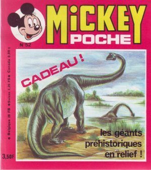 Mickey poche 52 - 52