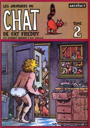 Les aventures du chat de Fat Freddy 2 - Tome 2