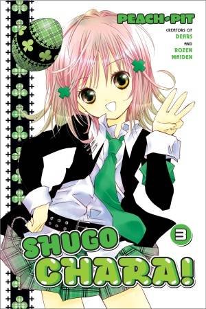 couverture, jaquette Shugo Chara! 3 Américaine (Del rey) Manga