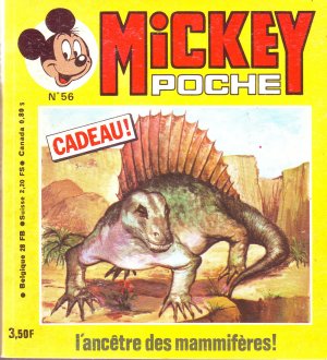 Mickey poche 56 - 56