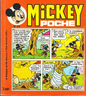 Mickey poche 59 - 59