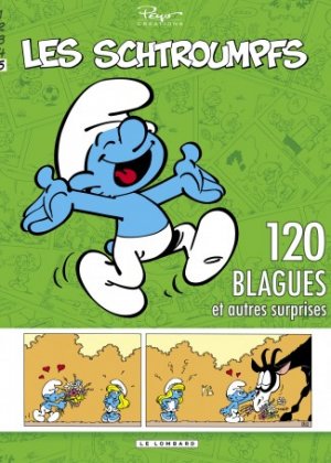 couverture, jaquette Les Schtroumpfs - 120 blagues et autres surprises 5  - Tome 5 (le lombard) BD