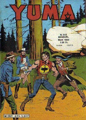 Yuma 245 - Zagor : Guet-apens à la Sierra Blanca