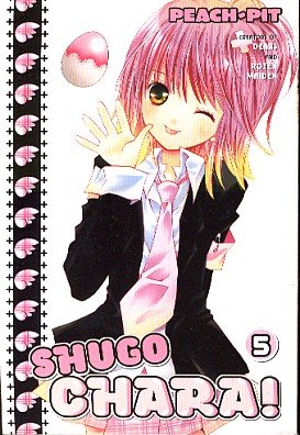 couverture, jaquette Shugo Chara! 5 Américaine (Del rey) Manga