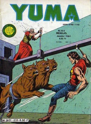Yuma 255 - Zagor : L'évasion