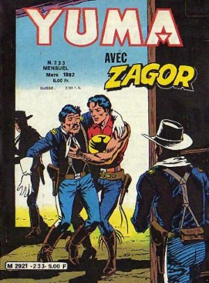 Yuma 233 - Zagor : L'homme invisible