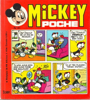 Mickey poche 61 - 61