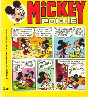 Mickey poche 62 - 62