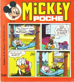 Mickey poche 65 - 65