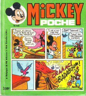 Mickey poche 66 - 66