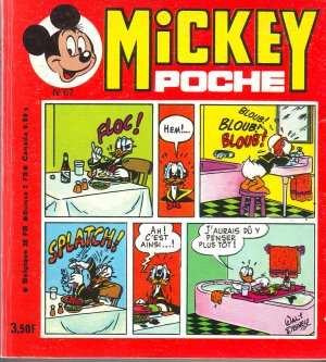 Mickey poche 67 - 67