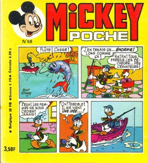 Mickey poche 68 - 68