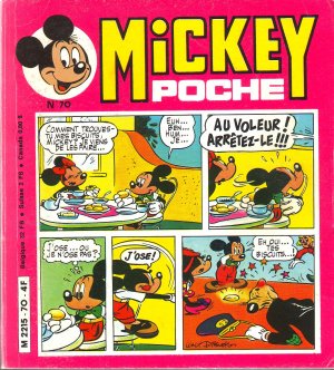 Mickey poche 70 - 70