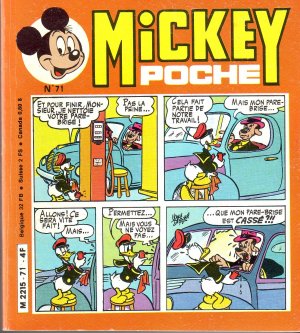 Mickey poche 71 - 71