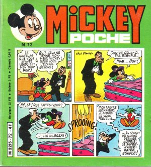 Mickey poche 72 - 72