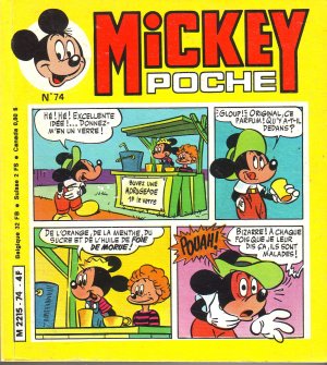 Mickey poche 74 - 74