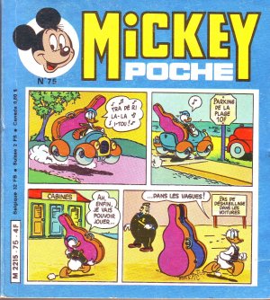 Mickey poche 75 - 75