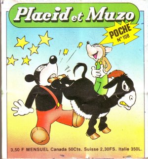 Placid et Muzo poche 108 - 108