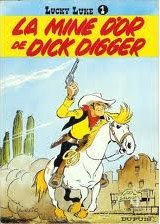 couverture, jaquette Lucky Luke 1  - La mine d’or de Dick DiggerRéédition brochée (dupuis) BD