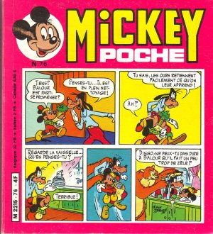 Mickey poche 76 - 76