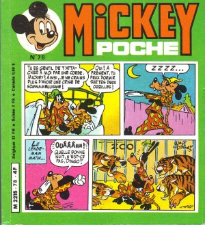 Mickey poche 78 - 78
