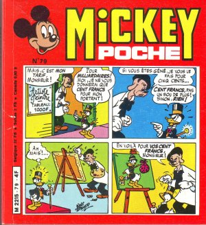 Mickey poche 79 - 79