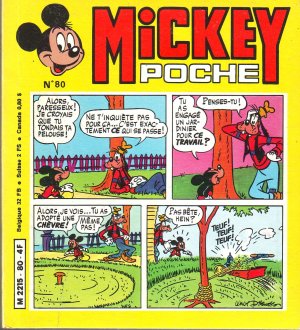 Mickey poche 80 - 80