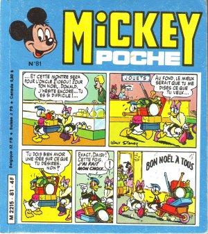 Mickey poche 81 - 81