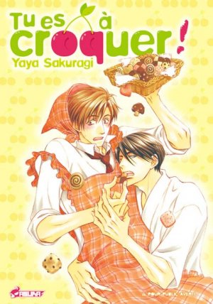couverture, jaquette Tu es à croquer !  Boy's Love (Asuka) Manga
