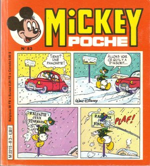 Mickey poche 83 - 83
