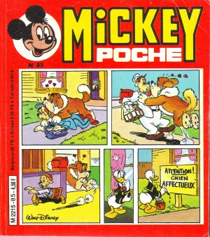 Mickey poche 85 - 85